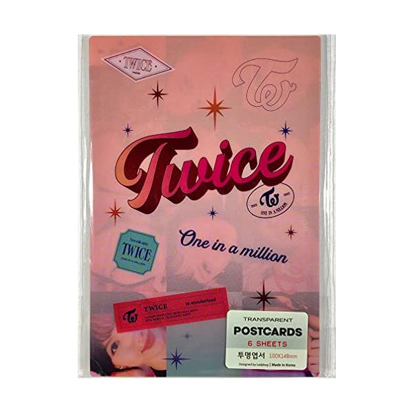TWICE ポストカード　閲覧用 TWICE ポストカード閲覧用