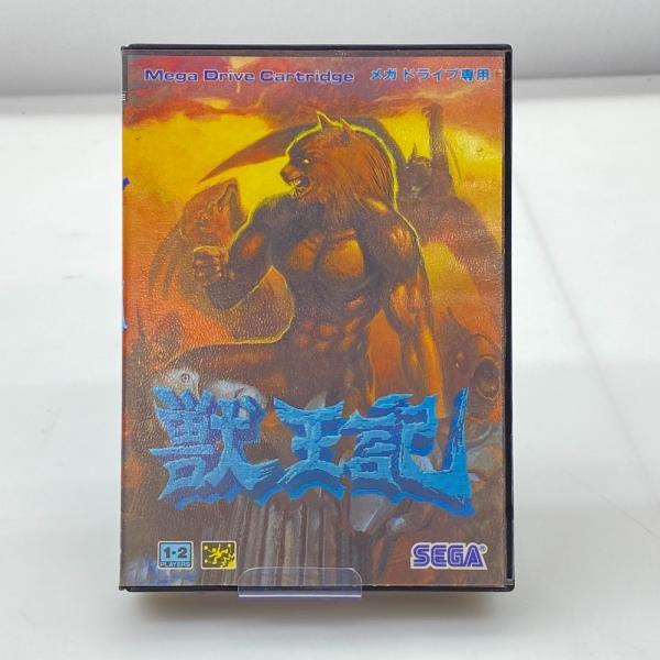 05w17000 セガ SEGA メガドライブ ”獣王記” ゲームソフト G-4001 中古品 【館林店】