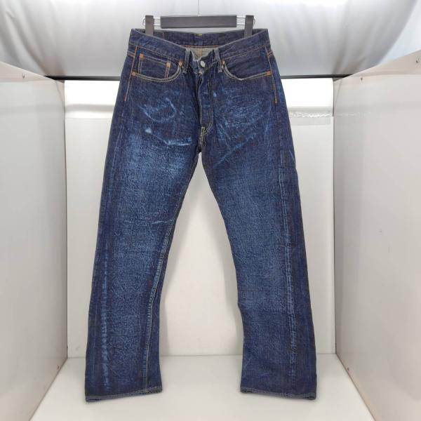 05w18782 ウエアハウス WAREHOUSE  フーパー HOOPER  デニムパンツ  日本製 メンズ  W33L34  コットン  中古品 【館林店】