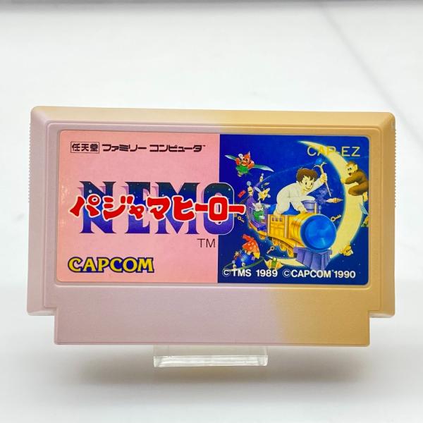 05w18855 CAPCOM ファミコン ”パジャマヒーロー NEMO” 〇ソフトのみ〇 ゲームソフト CAP-EZ 中古品 【館林店】