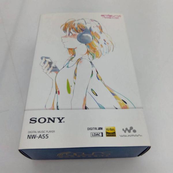 【匿名配送·未使用】SONY NW-A55 ラブライブ コラボ ウォークマン 05w19825 【SONY】ソニー ウォークマン NW-A55 特典ポストカード付き
