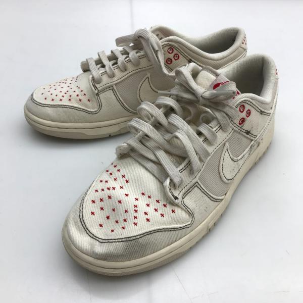 05w20020 ナイキ DUNK LOW RETRO SE ウッドブラウン/ペールアイボリー 26.5cm ベトナム製 メンズ スニーカー DV0834-100 中古品【館林店】