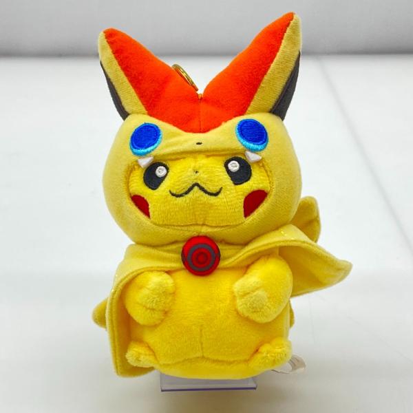 ビクティニのポンチョを着たピカチュウ ぬいぐるみ 05w20340 ポケモンセンター ”ビクティニポンチョを着たピカチュウ