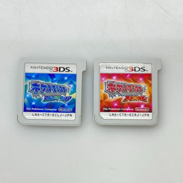 3DSソフト ポケモン ポケットモンスター アルファサファイア ポケットモンスター アルファサファイアで新たな冒険へ