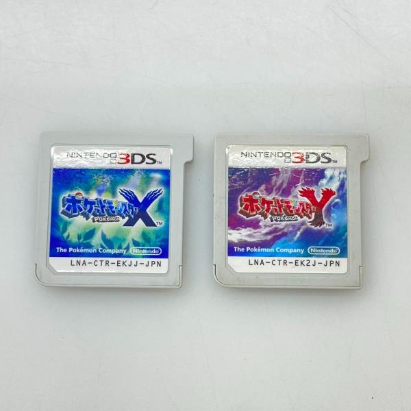 ポケットモンスター ソフトセット 3DS 05w20350 (株)ポケモン Nintendo 3DS・2DS ”ポケットモンスター X・Y 2
