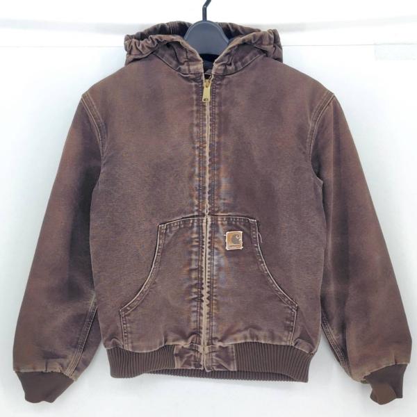 Carhartt アクティブジャケット L ブラウン　メキシコ製 Carhartt（カーハート） 05w20425 アクティブジャケット ダーク