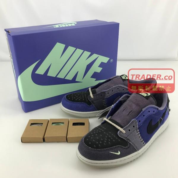 05w20819 ナイキ AIR JORDAN 1 RETRO LOW OG Zion Williamson パープル 28.5cm 中国製 メンズ スニーカー IH2309-500 中古品 【館林店】
