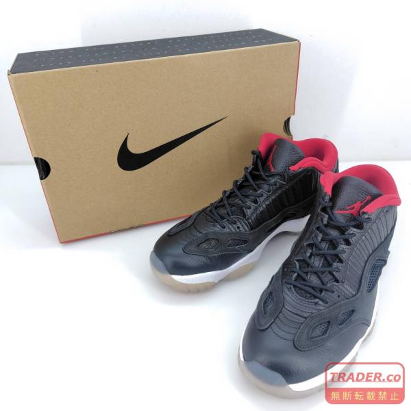05w21179 ナイキ NIKE エアジョーダン 11 レトロ ロー IE ブラック/レッド 29.0cm US11 UK10 メンズ 919712-023 中古品 【館林店】