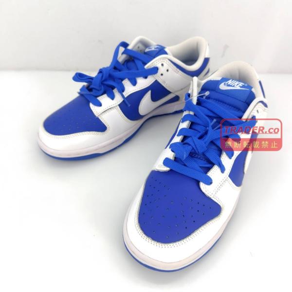 05w21590 ナイキ NIKE ダンク ロー レトロ DUNK LOW RETRO ブルー/ホワイト 26.5cm メンズ スニーカー DD1391-401 中古品 【館林店】