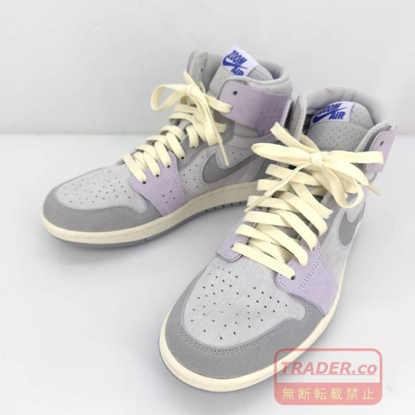 05w21628 ナイキ NIKE ウィメンズ エア ジョーダン 1 ズーム エア コンフォート PHOTON DUST 25.5cm メンズ DV1305-005 中古品 【館林店】