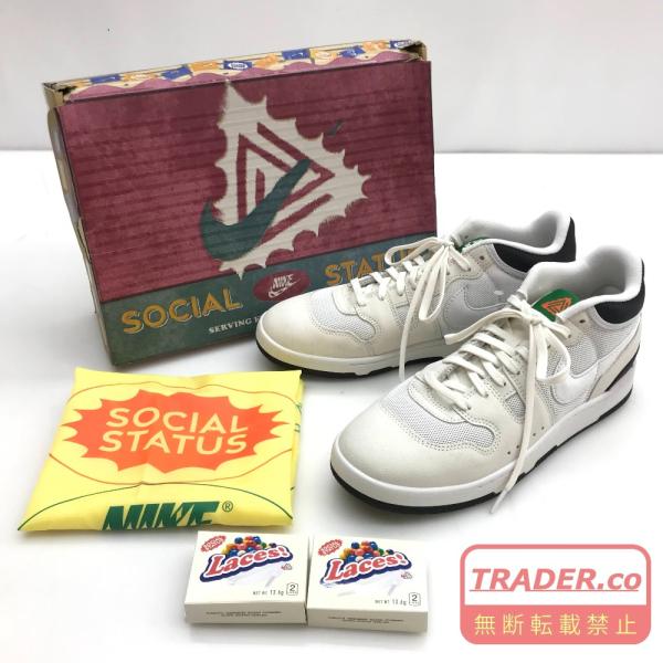 05w21769 ナイキ NIKE ATTACK SP サミットホワイト/ブラック 28.0cm 中国製 メンズ スニーカー DZ4636-100 中古品 【館林店】