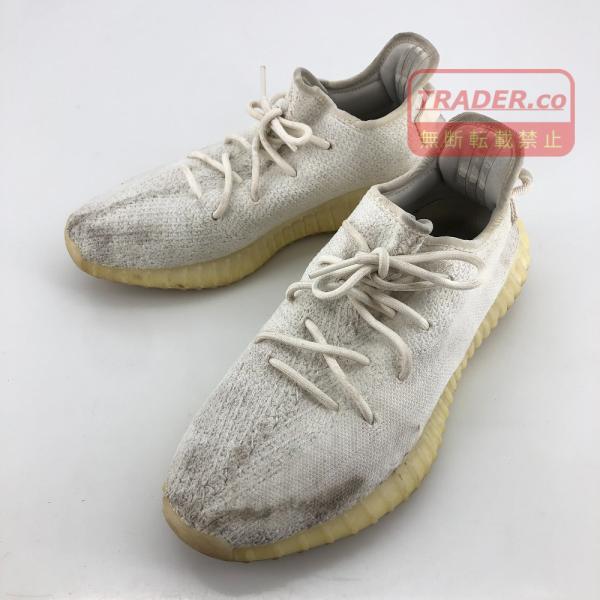 05w22943 アディダス adidas YEEZY Boost 350 V2 クリームホワイト 28.0cm US10 EU44 中国製 メンズ スニーカー CP9366 中古品 【館林店】
