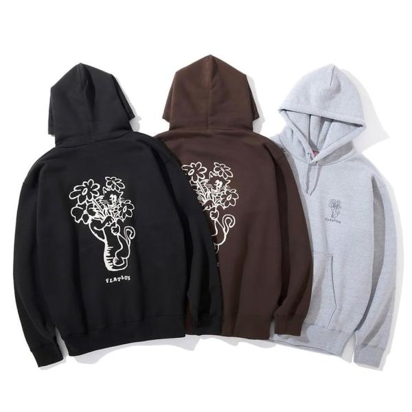 パーカー プルオーバー メンズ ストリート フラットラックス FLATLUX