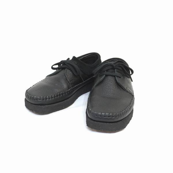 Padmore & Barnes 別注 Willow 6877 シボ革 スエード コンビ