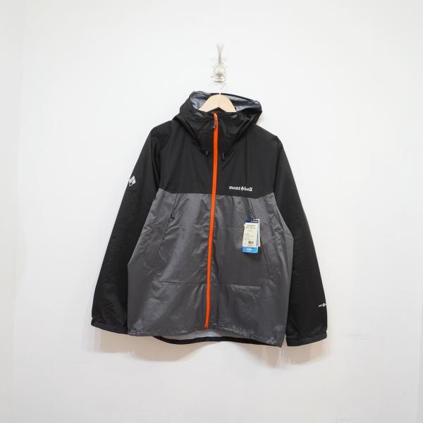 モンベル サンダーパスジャケット 黒 Sサイズ マウンテンパーカー ナイロン サンダーパス ジャケット Men's｜モンベル