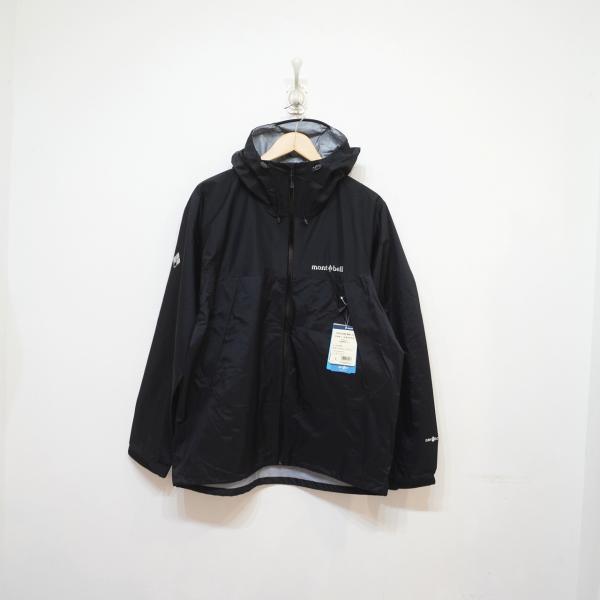 mont-bell (L) サンダーパスジャケット 黒 ナイロンジャケット mont-bell (L) サンダーパスジャケット 黒 ナイロンジャケット