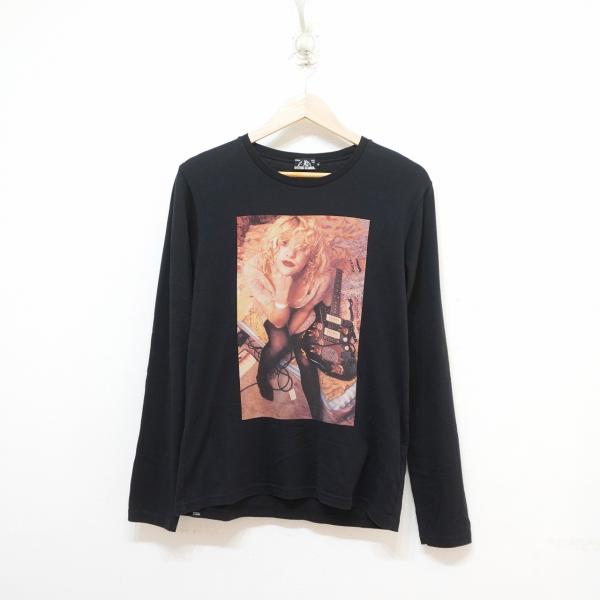 【ヒステリックグラマー】HYSTERIC GLAMOUR 長袖カットソー HYSTERIC GLAMOUR (ヒステリックグラマー) MOTOR GIRL 長袖T