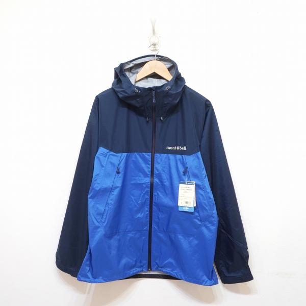 mont-bell (L) サンダーパスジャケット ナイロンパーカー メンズ
