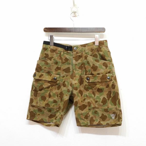 NAMED COLLECTIVE カモ柄 ショートパンツ NAMED COLLECTIVE カモ柄 ショートパンツ ハーフパンツ メンズ