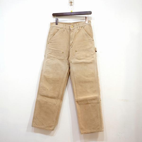 Carhartt carhartt 30 B01 BRN ダブルニーパンツ ペインター ダック地