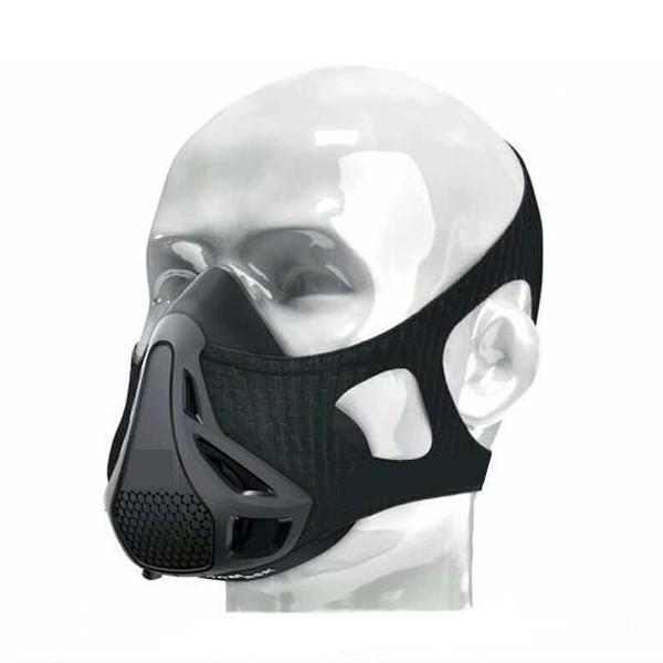 低酸素マスク トレーニングマスク  ４段階切り替え機能付き 肺活量UP スポーツ用