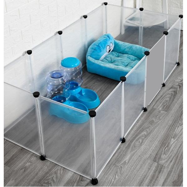 ・パネルは全12枚、パネルのサイズが約45cm×35cmで、場所に応じて自由に形を変えられます。長方形・正方形・L字形・二段式・屋根付きなどの思い通りの形を自分でデザインして使えます。また、クローゼット、本棚、靴ラックなどに組み合わせること...