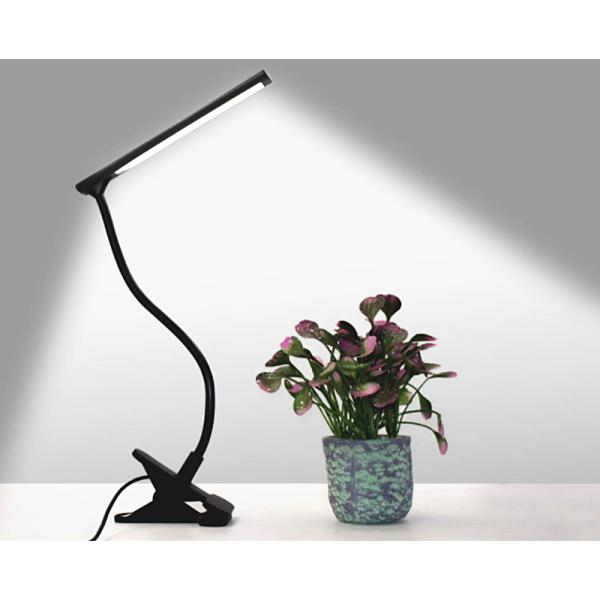 3段階調色・10段階調光・記憶機能】3段階調色のLEDライトです。好みで白色→電球色→昼光色を自由に調整できます。さらに、10段階調光可能で、用途別で明るさを切り替えできます。クリップ式で、お好きな場所に簡単設置し、、デスク、本棚、ベッド、...