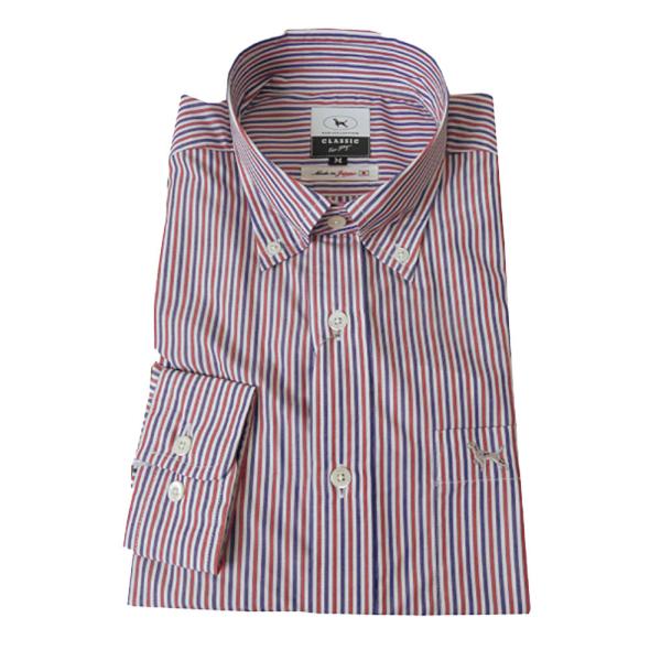 kaeao です★美品★CUSTUM FIT ボタンダウンシャツ KEN COLLECTION CLASSIC（ケンコレクションクラシック） 長袖ボタン