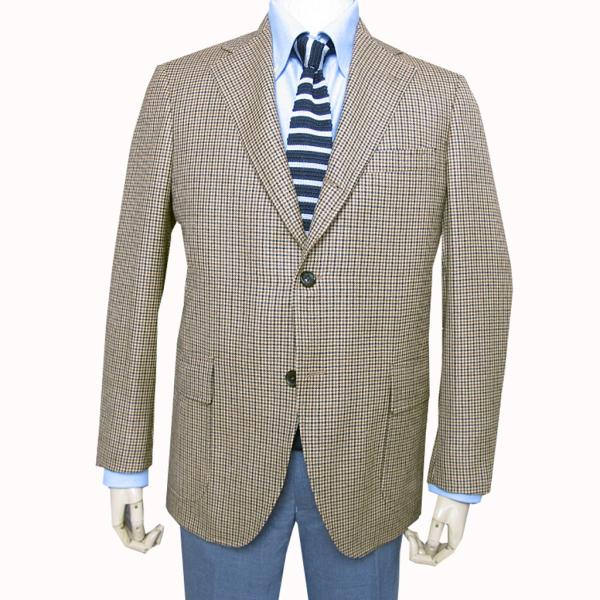 J.PRESS（J.プレス） 秋冬春 新1型 段返り3つボタン ジャケット ガン