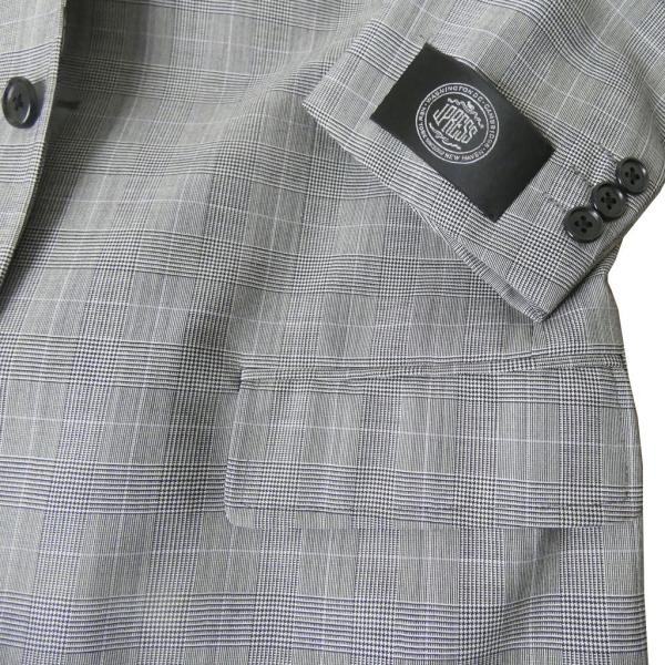 J.PRESS シングルスーツ メンズ 春夏 トラッド1型 3つボタン グレンチェック オーバーペン 405 /【Buyee】 J.PRESS シングルスーツ メンズ 春夏 トラッド1型 3つボタン グレンチェック オーバーペン 405 /【Buyee】