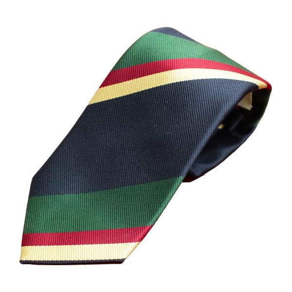 ※idr様꧁極美品꧂ ビームスエフ ネクタイ レジメンタル ストライプ イエロー idr様꧁極美品꧂ ビームスエフ ネクタイ レジメンタル