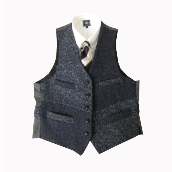 OXFORD CLASSIC(オックスフォードクラシック) ハリスツイードベスト 