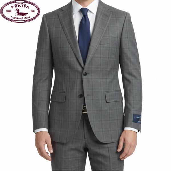 ZEGNA（ゼニア） シングルスーツ メンズ 春夏秋 2つボタンスーツ