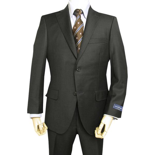 凄!!新品未使用■ZEGNA テーラードスーツ チャコールグレー エディション Edition ゼニア テーラードジャケット （17