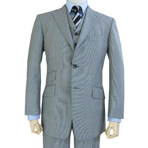 春夏秋 3ピーススーツ メンズ 白黒千鳥格子柄 段返り三つボタン 英国調 0215 Theo Dore Buyee Buyee 日本の通販商品 オークションの代理入札 代理購入