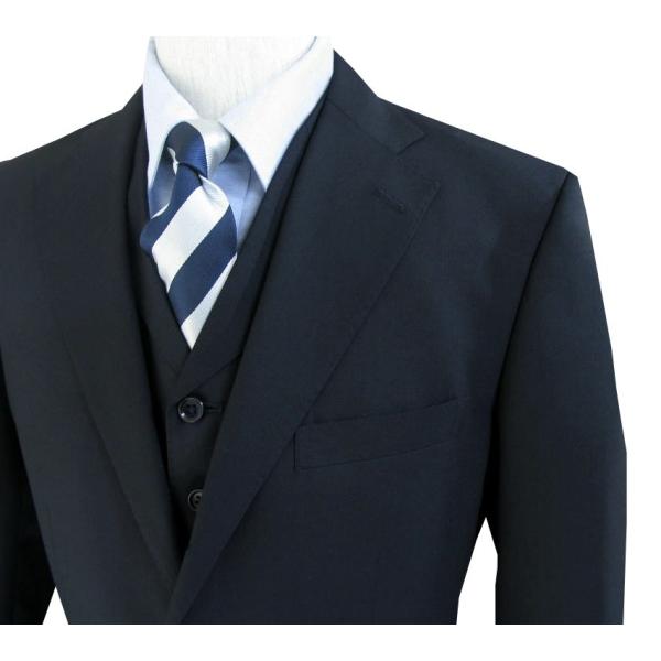 春夏秋 3ピーススーツ ネイビースーツ メンズ 濃紺無地 54 Theodore Buyee Buyee 日本の通販商品 オークションの代理入札 代理購入