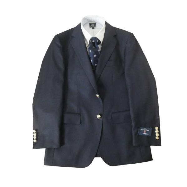 Zegnaネイビー テーラードジャケット ZEGNA（ゼニア） Ermenegildo Zegna 秋冬春 2つボタンジャケット