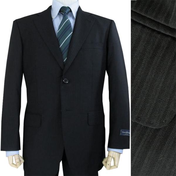 新品 未使用品 エルメネジルドゼニア ストライプ スーツ サイズ AB4 ZEGNA（ゼニア） Ermenegildo Zegna シングルスーツ メンズ 春夏 2つ