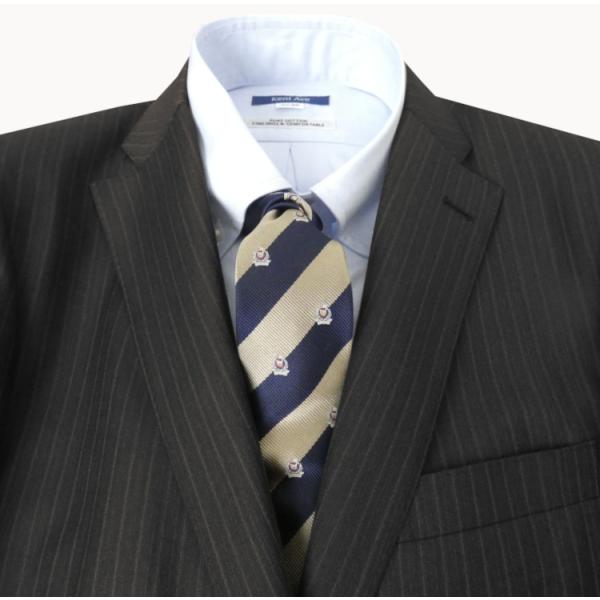 ZEGNA（ゼニア） シングルスーツ 秋冬春 2つボタン スーツ メンズ AB4