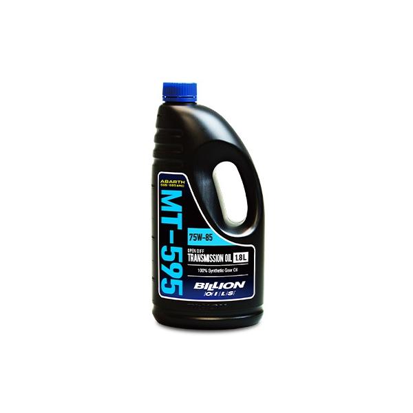 BILLION ビリオン OILS MT-595 (アバルト595/695 専用 マニュアルトランスミッション オイル) 1.8L BOIL-MT595