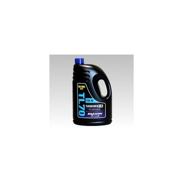 BILLION ビリオン OILS TL70 トヨタ86 スバルBRZ専用 マニュアル トランスミッション オイル 2.2L