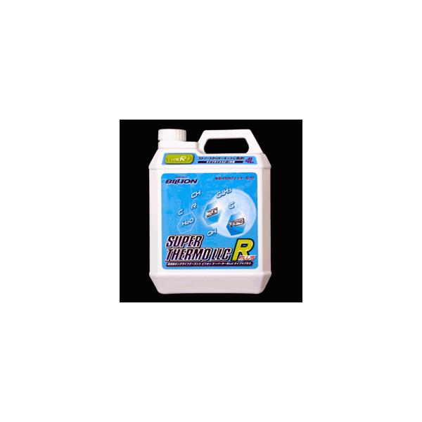 メーカー名：BILLION(ビリオン)商品名：スーパーサーモＬＬＣ タイプＲプラス 4Lメーカー品番：BSL-RP04カラー:グリーン容量:4リットル※水で薄めず、原液のまま使用してください。