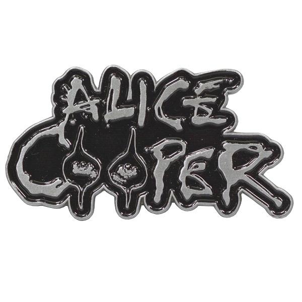 ALICE COOPER アリスクーパー Eyes ピンバッジ