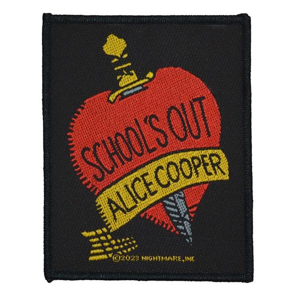 ALICE COOPER アリスクーパー Schools Out Patch ワッペン
