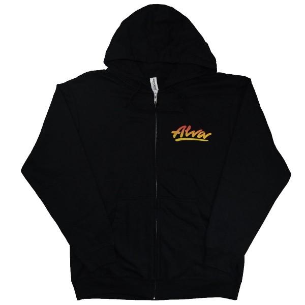 ALVA OG Logo ZIP フード パーカー BLACK : GEEKHEAD - 通販 - Yahoo