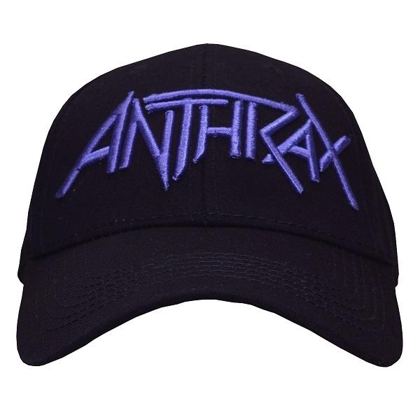 ANTHRAX アンスラックス Logo ベースボールキャップ : GEEKHEAD - 通販