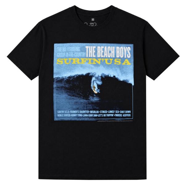 THE BEACH BOYS ビーチボーイズ Tシャツ Surfin USA オフィシャル
