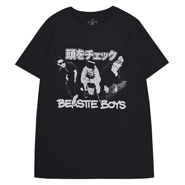 BEASTIE BOYS ビースティボーイズ Check Your Head Japanese Tシャツ