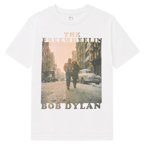 BOB DYLAN Tシャツ Freewheelin ボブディラン オフィシャル