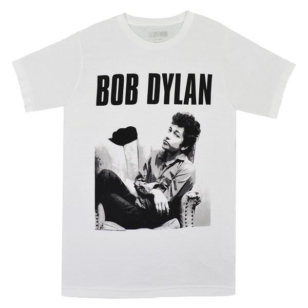 BOB DYLAN ボブディラン Sitting Tシャツ : GEEKHEAD - 通販 - Yahoo
